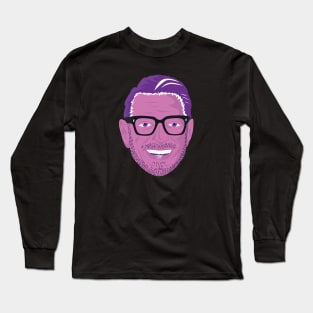 Jeff Goldblum Long Sleeve T-Shirt